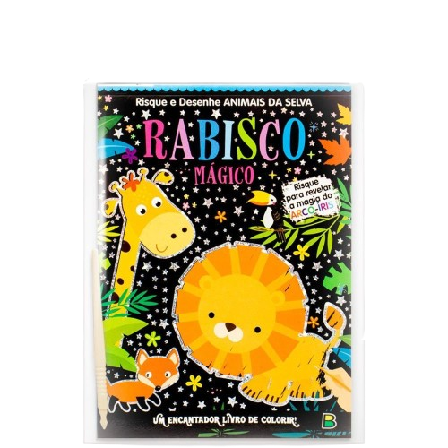 Rabisco Mágico Animais da Selva