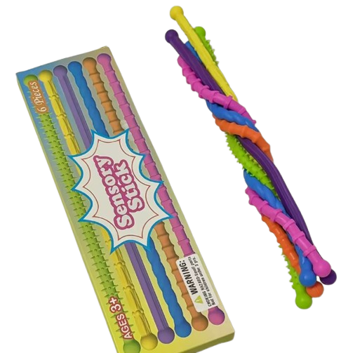 Kit Sticks sensoriais