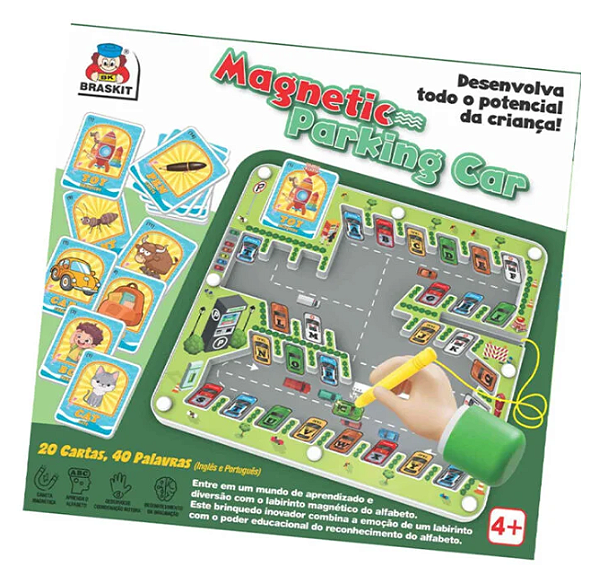 Magnetic Parking Car