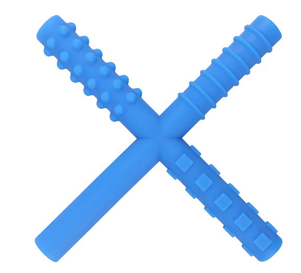 Mordedor Sensorial Terapêutico X – Estímulo Oral e Regulação Sensorial