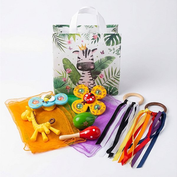 💛 Kit Primeiros Estímulos – Sentir