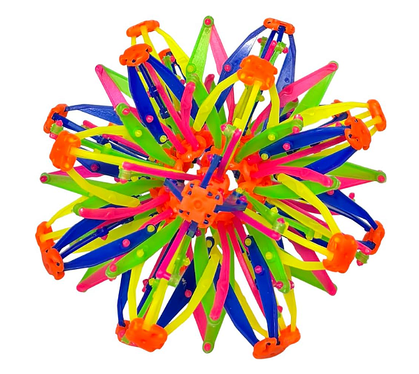 Bola Expansível – Movimento, Atenção e Descoberta