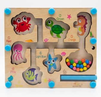 Labirinto Magnético Fundo do Mar