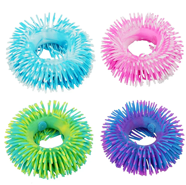 Pulseira Sensorial Mania Flofys – Exploração Tátil e Regulação