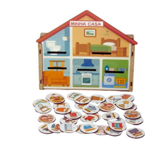 Minha Casa – Organização e Raciocínio Espacial