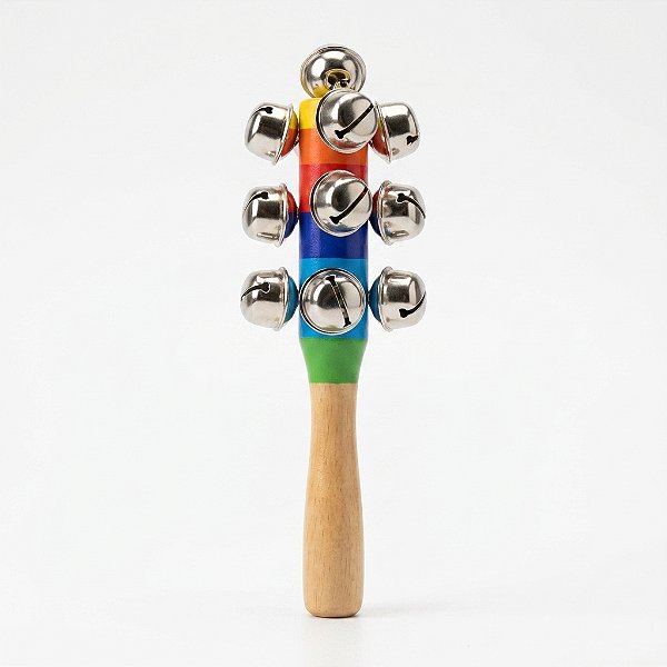 Chocalho com Guizos – Estímulo Sonoro e Movimento