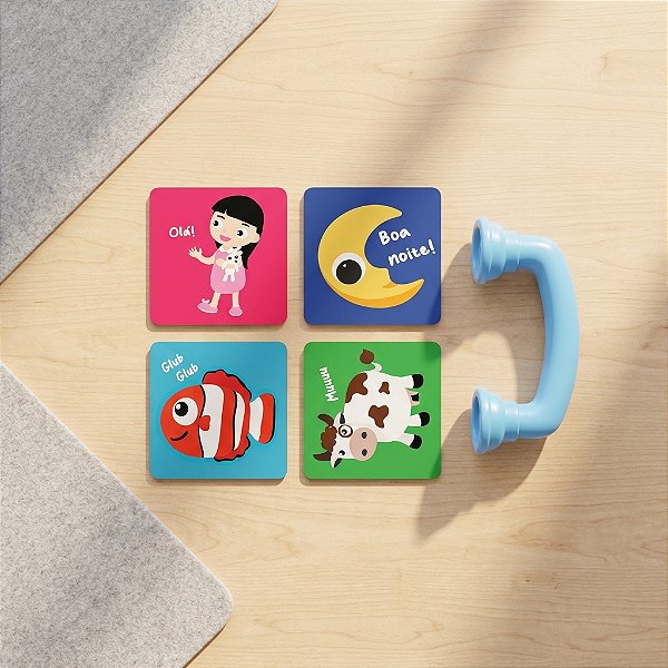 💛 Kit Primeiras Palavras