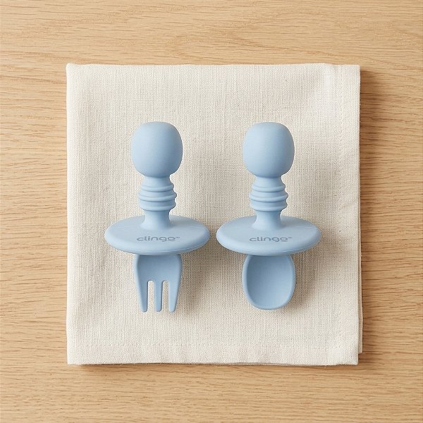 Talheres Flex Grab em Silicone – Clingo
