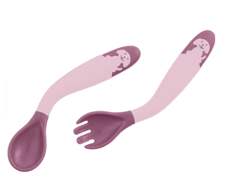 Talheres Articuláveis Colors Rose Clingo