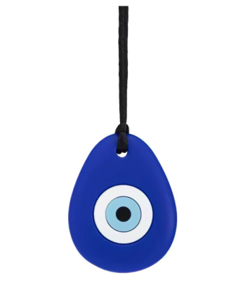 Colar Mordedor Sensorial – Olho Grego