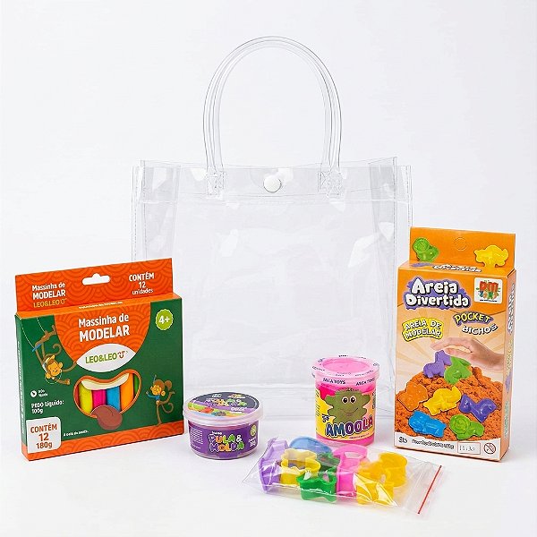 Kit Sentir – Mão na Massa