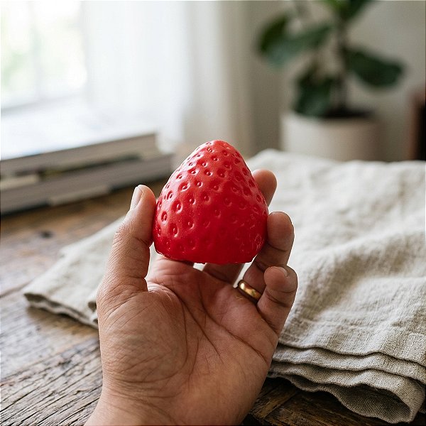 Squish Morango Sensorial