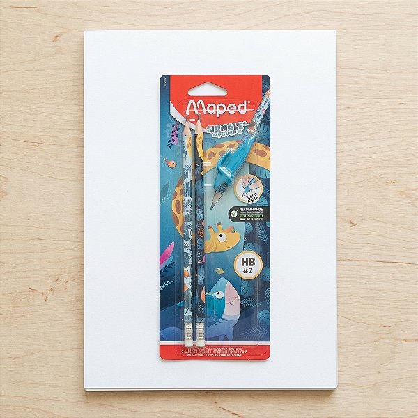 Lápis Grafite com Grip Adaptador – Maped
