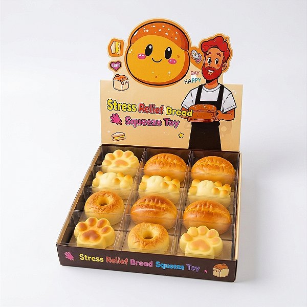 Squishy Pãozinho - Slow Rise Perfumado