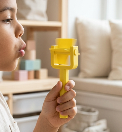Recurso Terapêutico de Sopro – Motricidade Orofacial