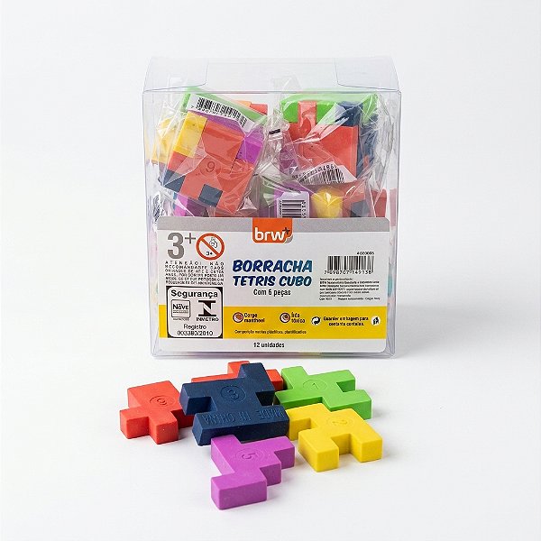 Borracha Cubo Tetris BRW