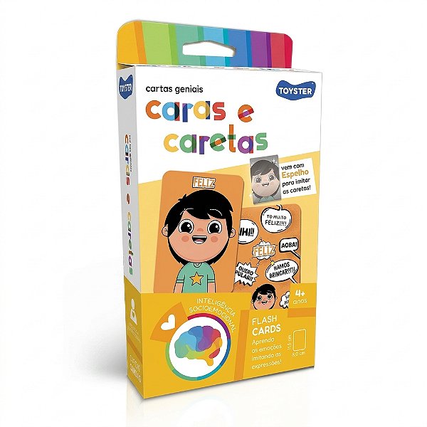 Caras e Caretas com Espelho | Toyster