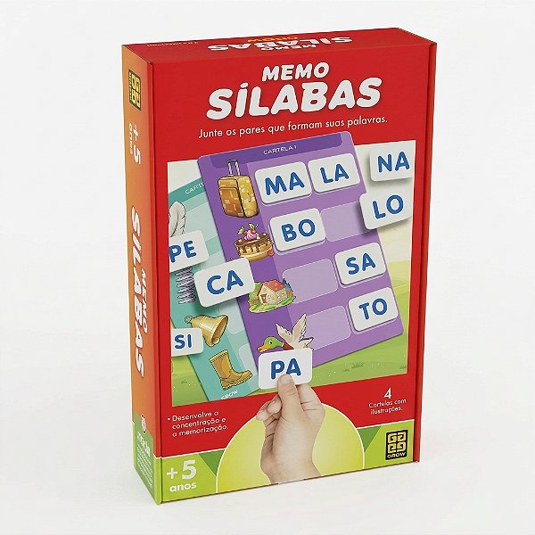 Memo Sílabas – Grow