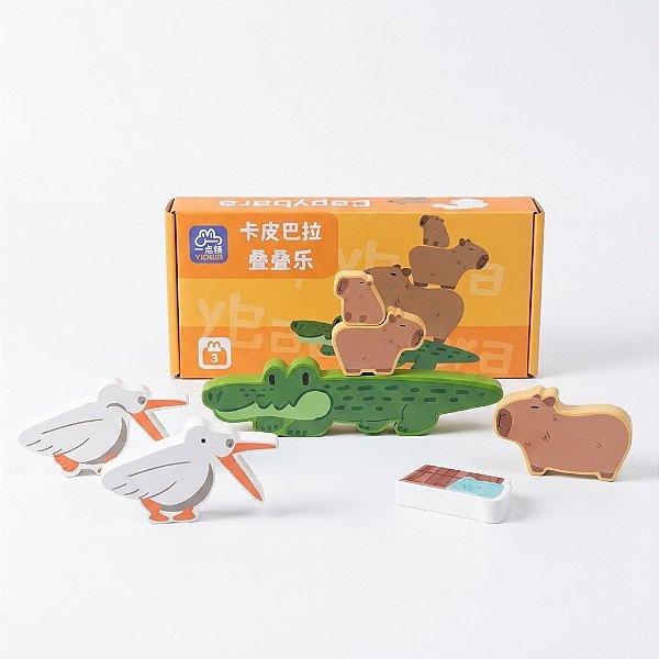 Jogo de Equilíbrio Capivara