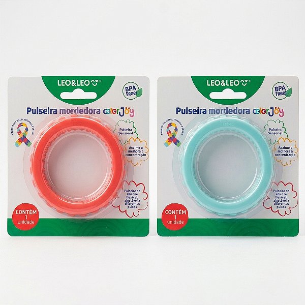 Pulseira Mordedora Sensorial ColorJoy