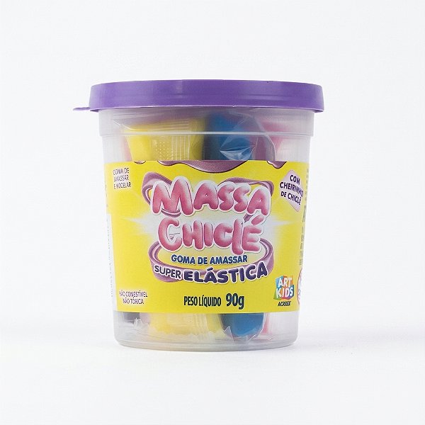 Massa Chiclé – Goma de Amassar Super Elástica