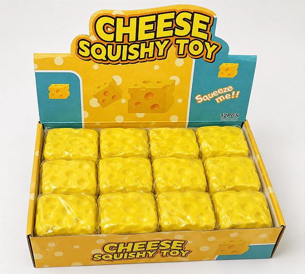 Squishy queijo