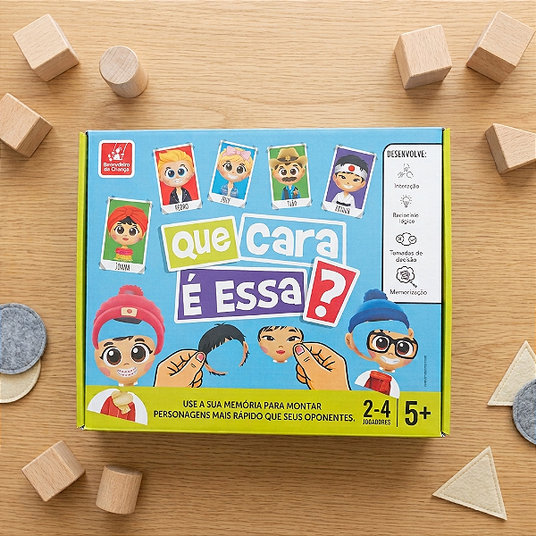 Jogo Que Cara é Essa?
