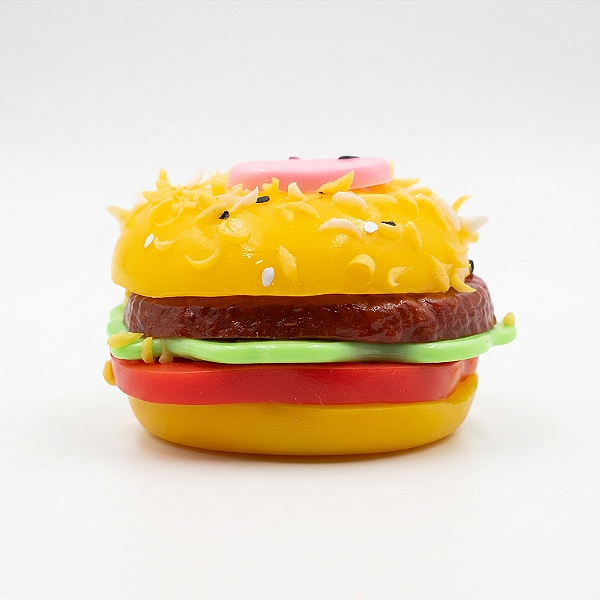 Hambúrguer Squishy Desmontável