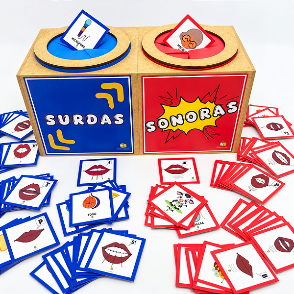 Caixa Surdas e Sonoras
