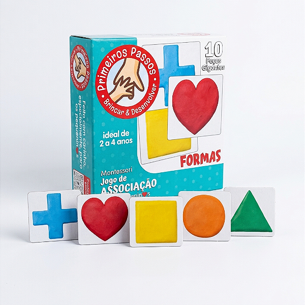 Jogo de Associação – Cores e Formas