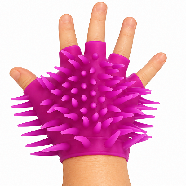 Luva Spike Sensorial de Texturas – Estimulação Tátil