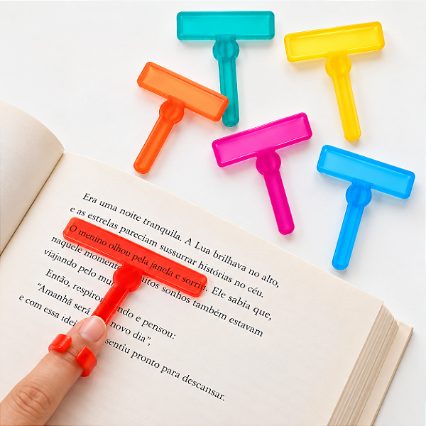 Kit Anel Guia de Leitura | 2 Unidades