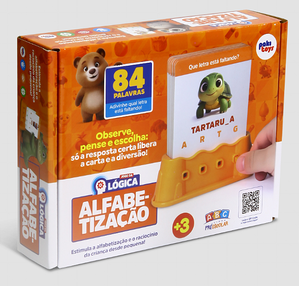 Jogo da Lógica – Alfabetização 84 Palavras