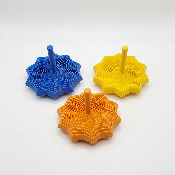Estrela Sensorial 3D – Movimento, Som e Transformação