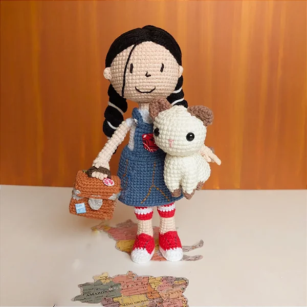 Boneca Diário de Pilar