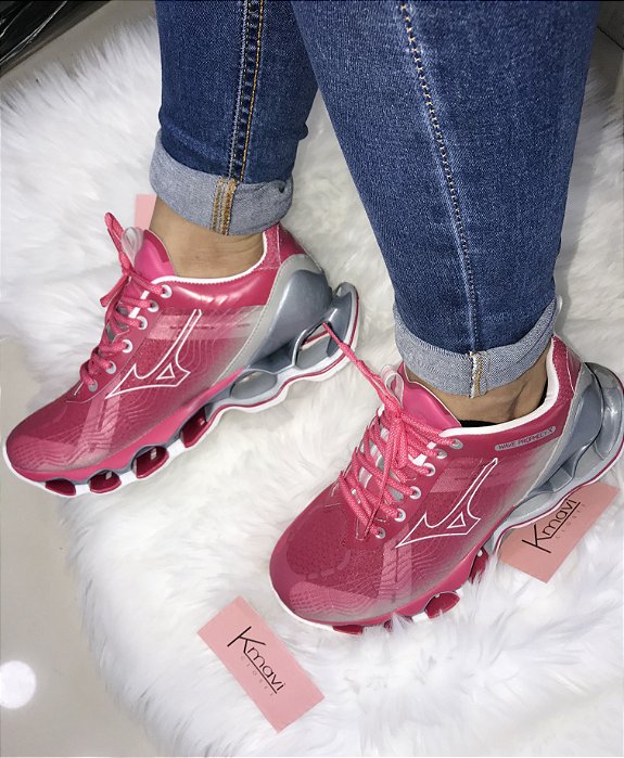 mizuno pro x branco e rosa