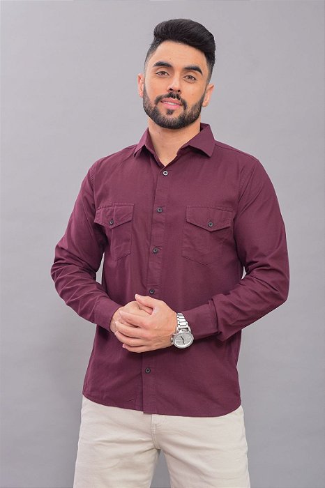 Camisa manga longa  Sarja