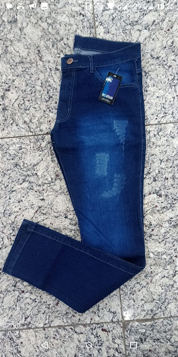 Calças Jeans Masc. Laycra