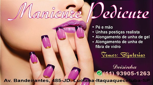 Cartão de visita fotográfico