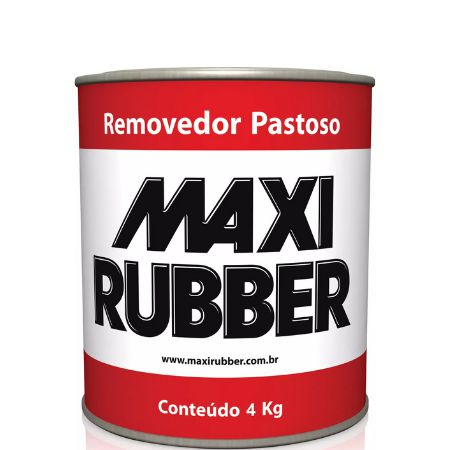 Removedor Pastoso Maxi Rubber 4kg