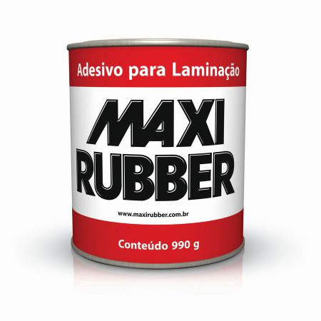 ADESIVO PARA LAMINAÇÃO 990gr - MAXI RUBBER