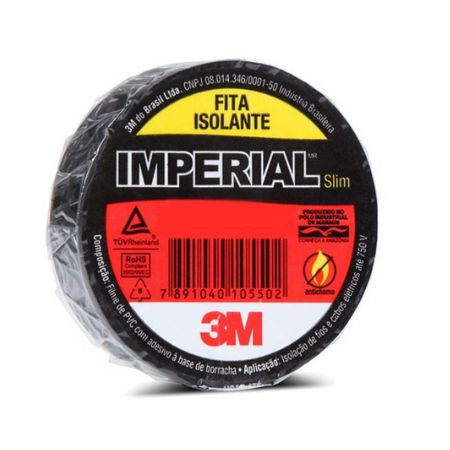 FITA ISOLANTE IMPERIAL 18MMX10M - 3M