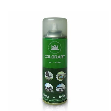 Verniz Acrilico Fosco em Spray 300ml Colorart