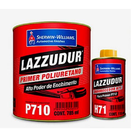 Primer PU P710 Lazzuril 785ml + endurecedor 115ml