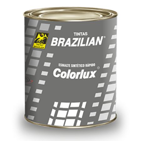 COLORLUX PRETO SEMI BRILHO 3,6L - BRAZILIAN
