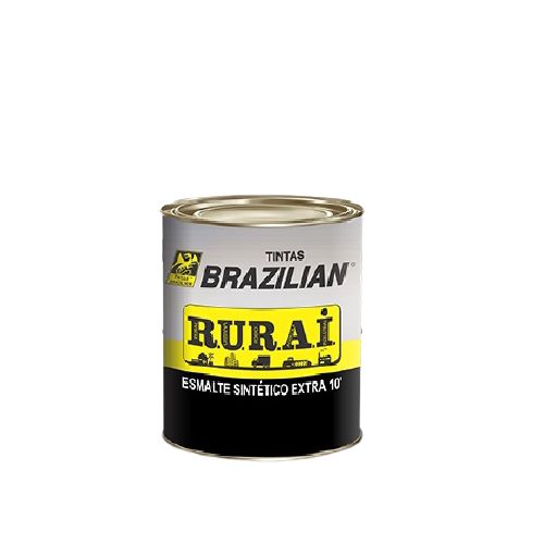 ESMALTE SINTETICO RURAI  ALUMINIO 900ML - BRAZILIAN