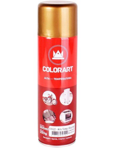 SPRAY ALTA TEMPERATURA DOURADO 300ML - COLORART