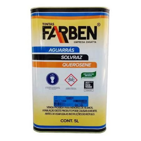 Aguarrás 5L Farben