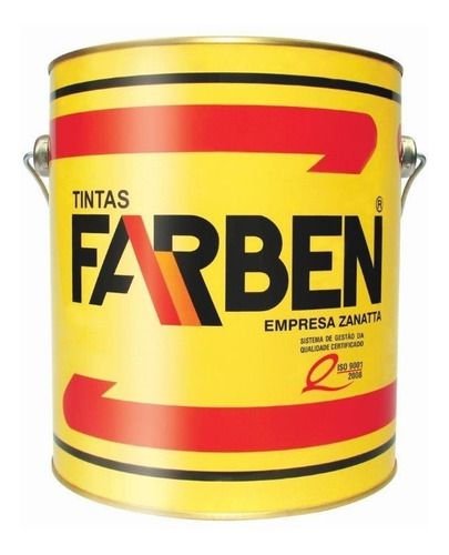 Embalagem Vazia para Envase Farben GALÃO 3,6L