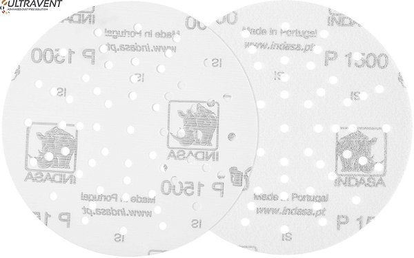 Disco de Lixa Ultravent Film Line 6 polegadas 57F grão P1500 Indasa